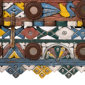 Indian "Damchiya" Dowry Chest From Kutch - Ca 1920