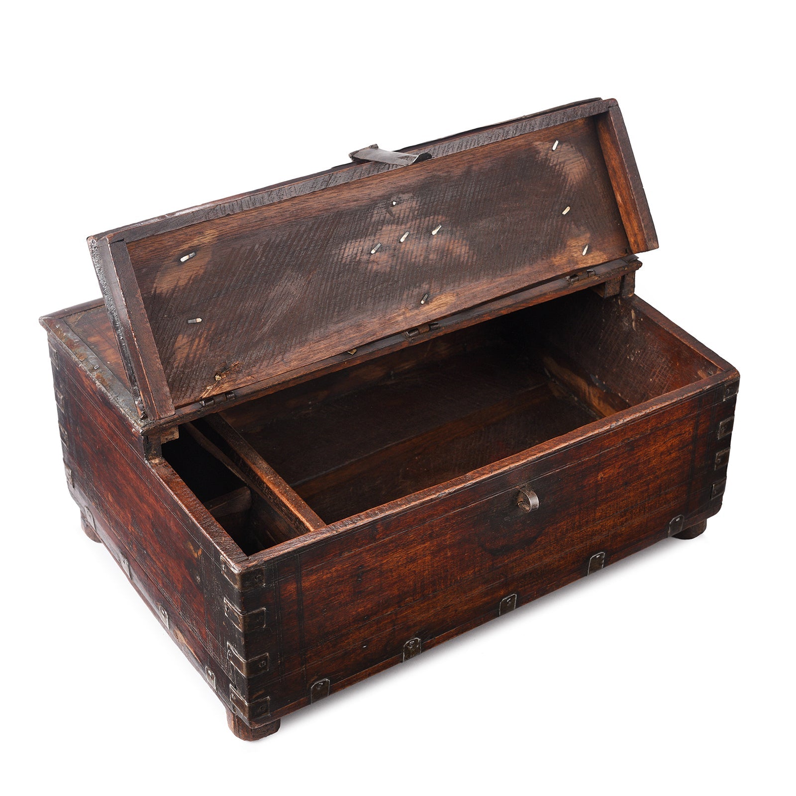 Indian Merchants Box From Rajasthan - 19th Century