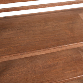 Vintage Indian Teak Shelf - Ca 1930