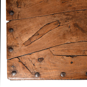 Indian Acacia Wood Takhat Coffee Table From Rajasthan- 19thC