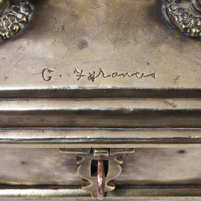 Brass Jewellery Box From Rajasthan - Early 20th Century