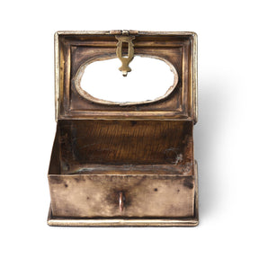 Brass Jewellery Box From Rajasthan - Early 20th Century