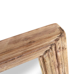 Indian Mirror Made From Old Teak