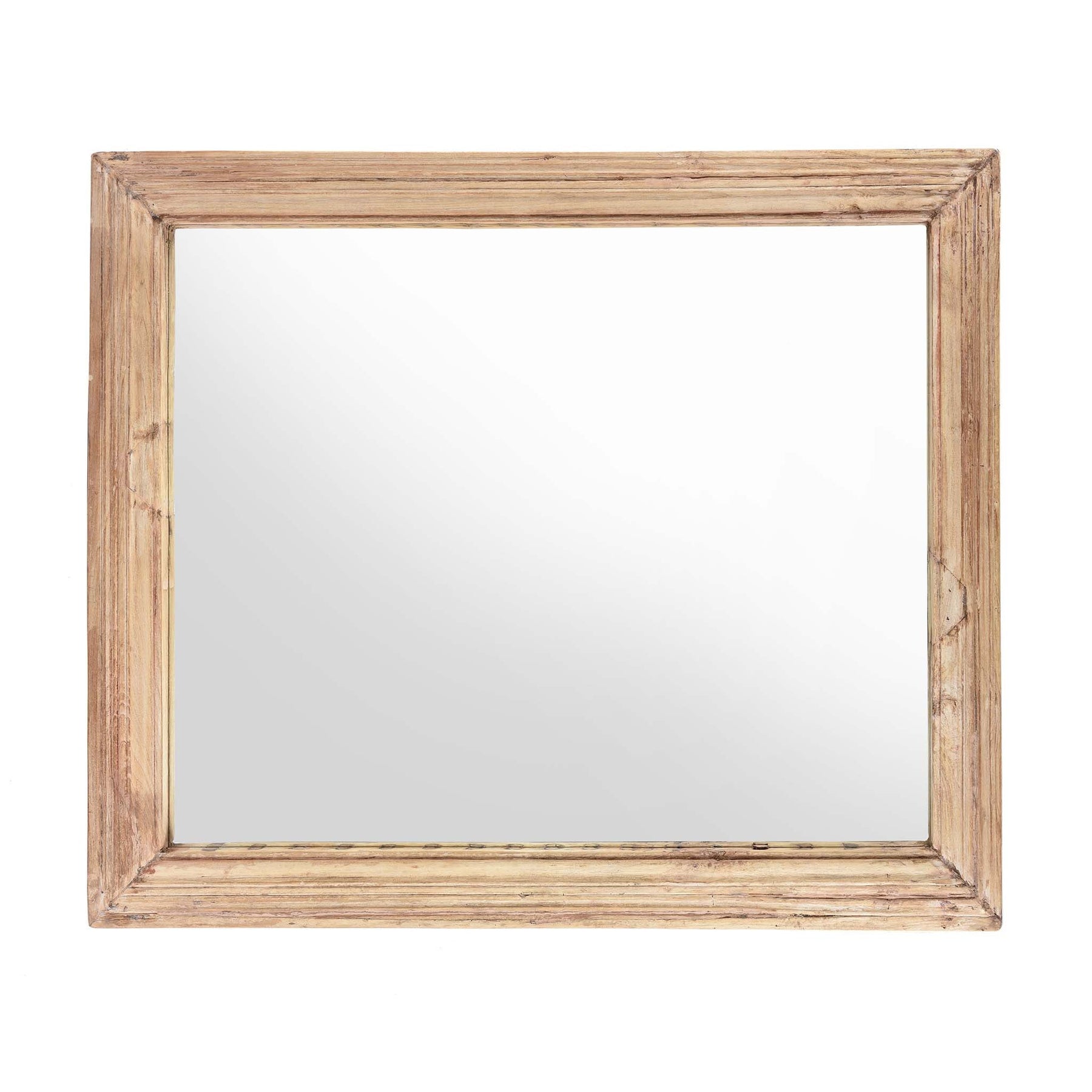 Indian Mirror Made From Old Teak