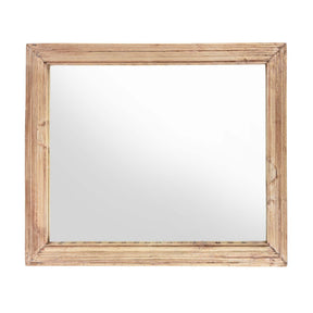 Indian Mirror Made From Old Teak