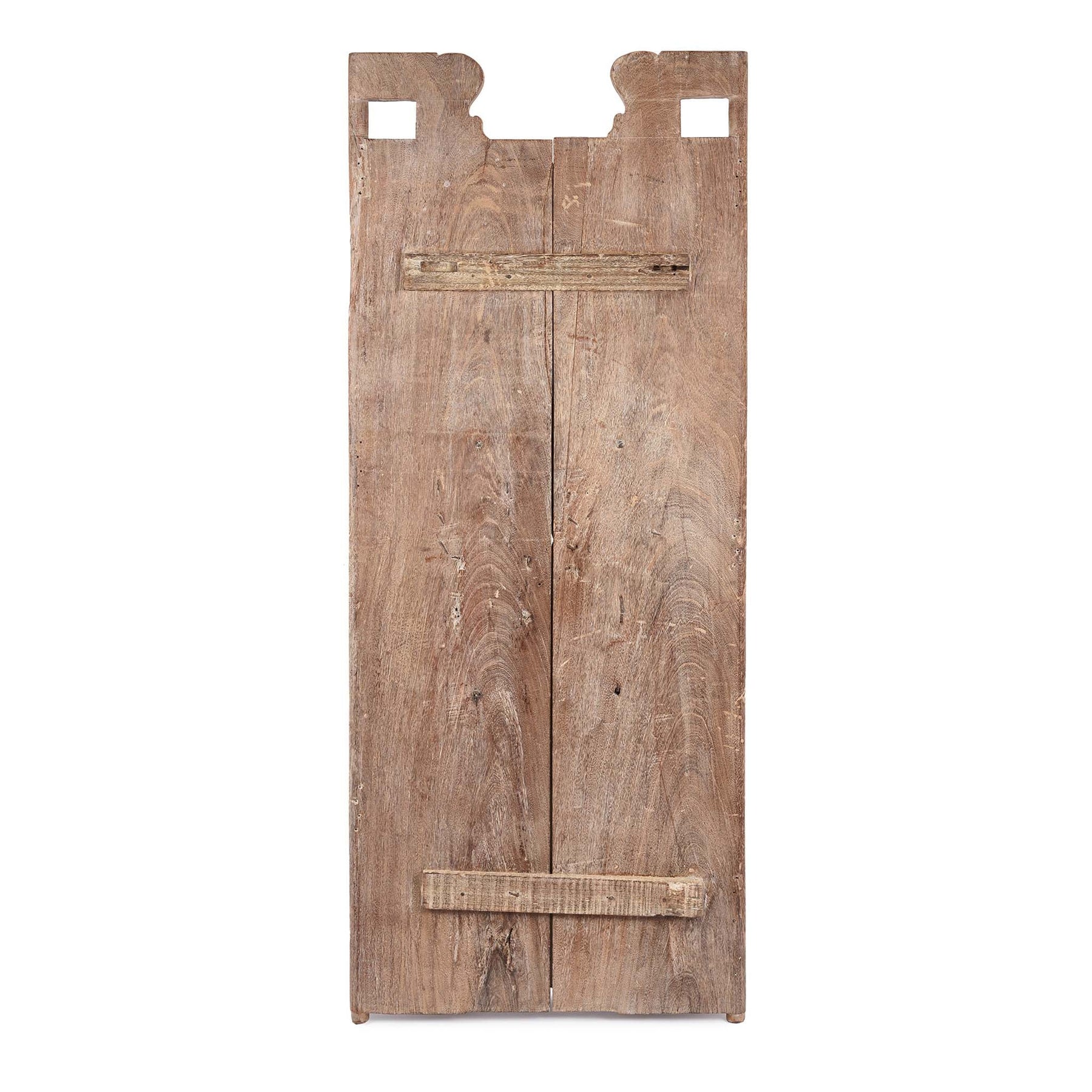Iron Bound Jackfruit Door From Kerala - 19thC