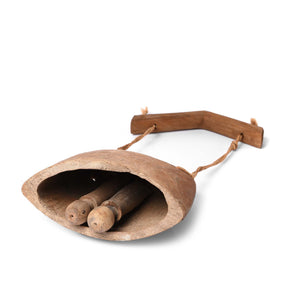 Old Indian Cow Bell From Rajasthan - Early 20thC