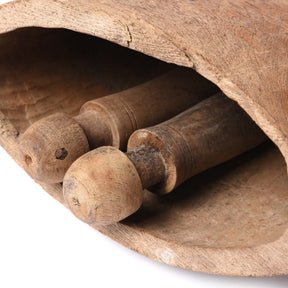Old Indian Cow Bell From Rajasthan - Early 20thC