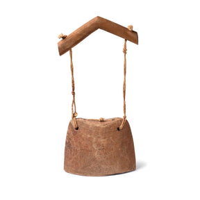 Old Indian Cow Bell From Rajasthan - Early 20thC
