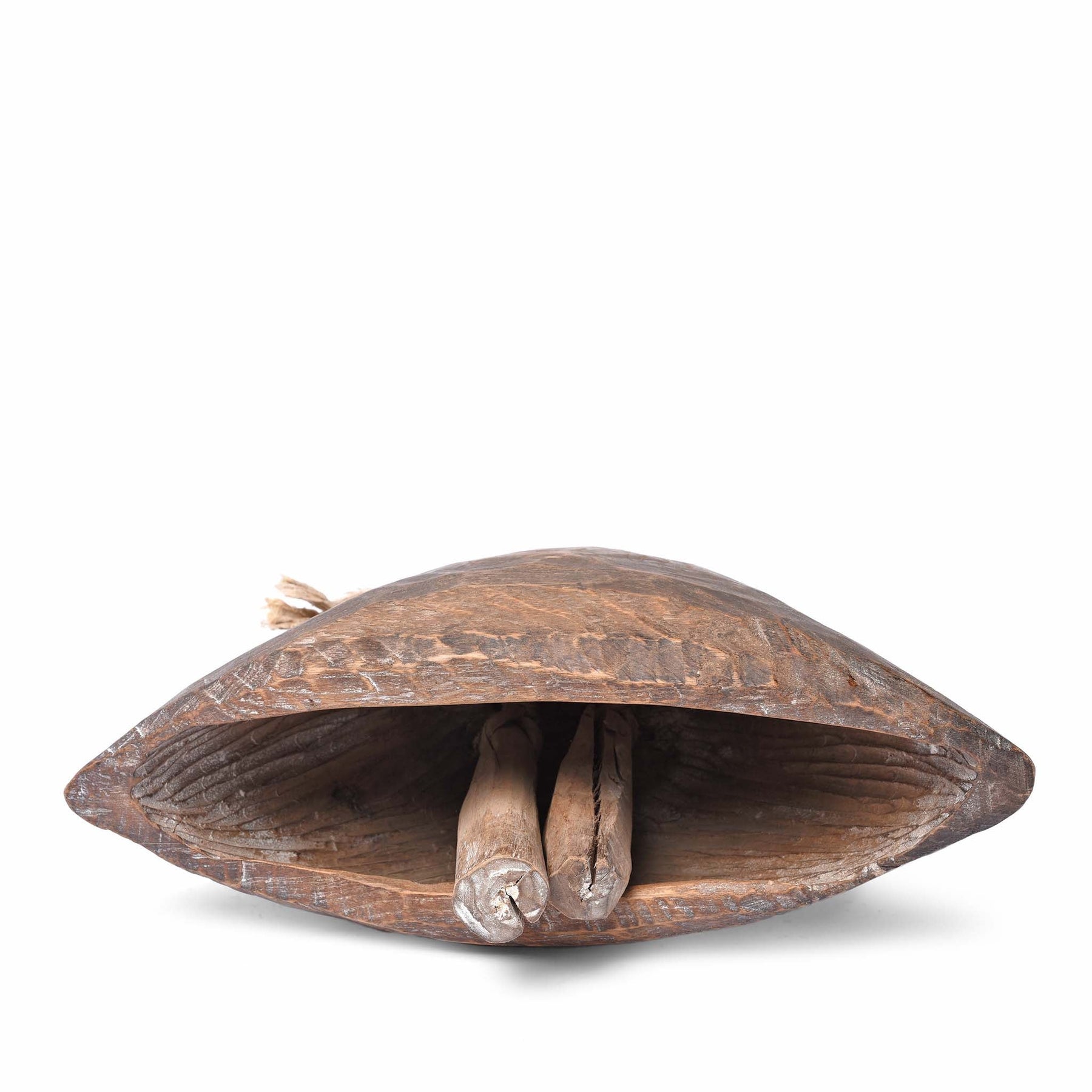 Old Indian Cow Bell From Rajasthan - Early 20thC