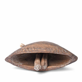 Old Indian Cow Bell From Rajasthan - Early 20thC