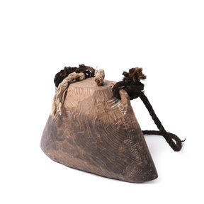 Old Indian Cow Bell From Rajasthan - Early 20thC