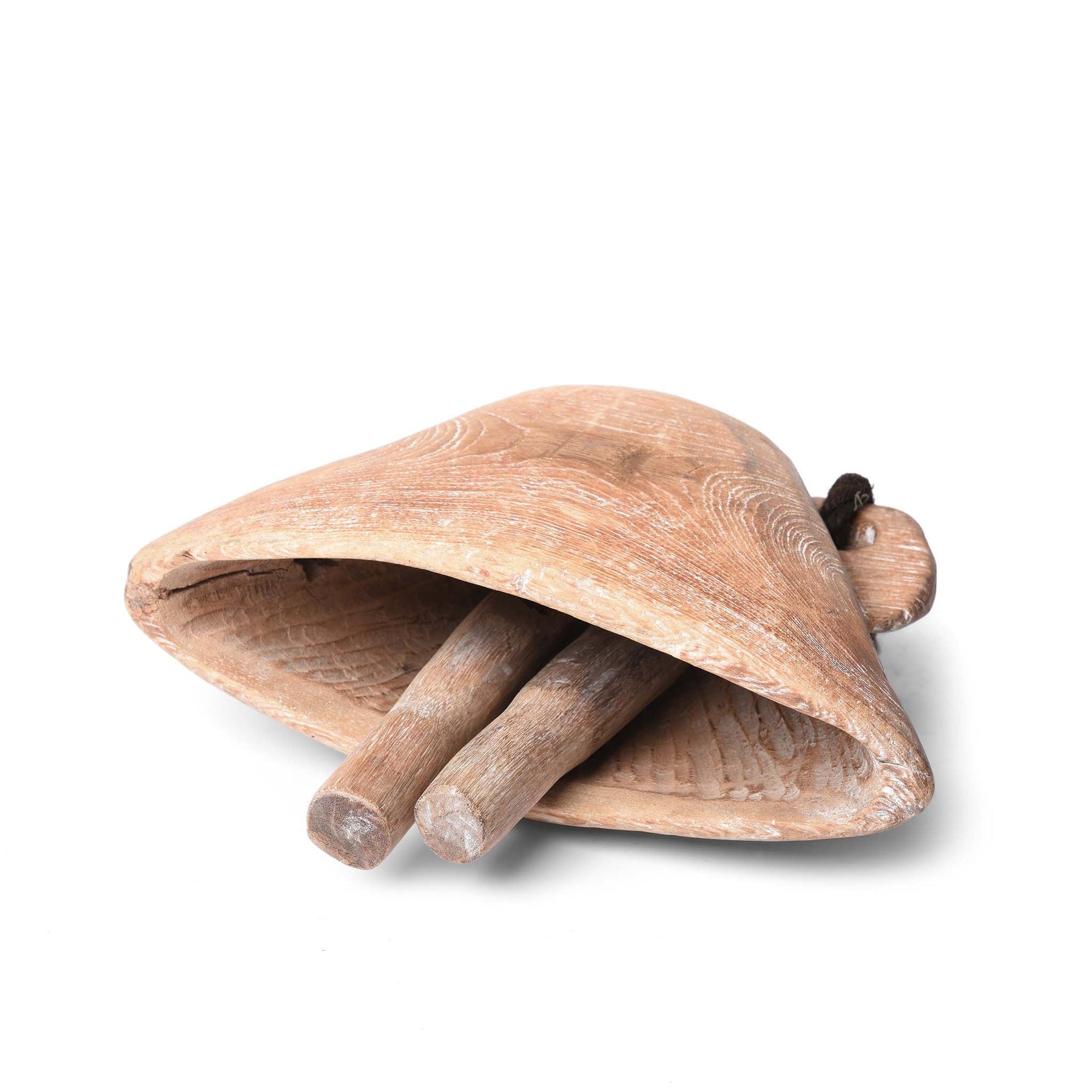 Old Indian Cow Bell From Rajasthan - Early 20thC