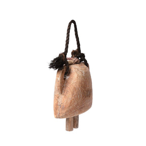 Old Indian Cow Bell From Rajasthan - Early 20thC