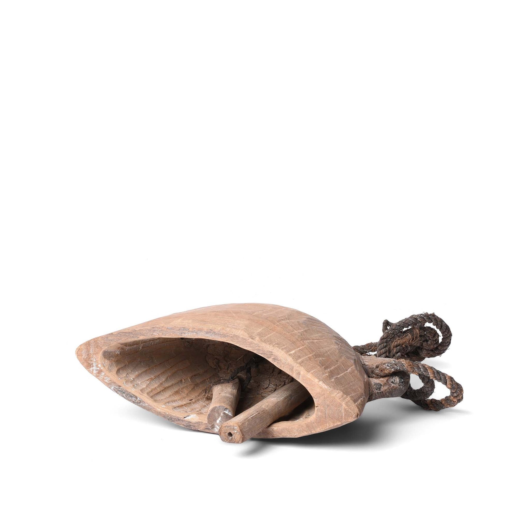 Old Indian Cow Bell From Rajasthan - Early 20thC