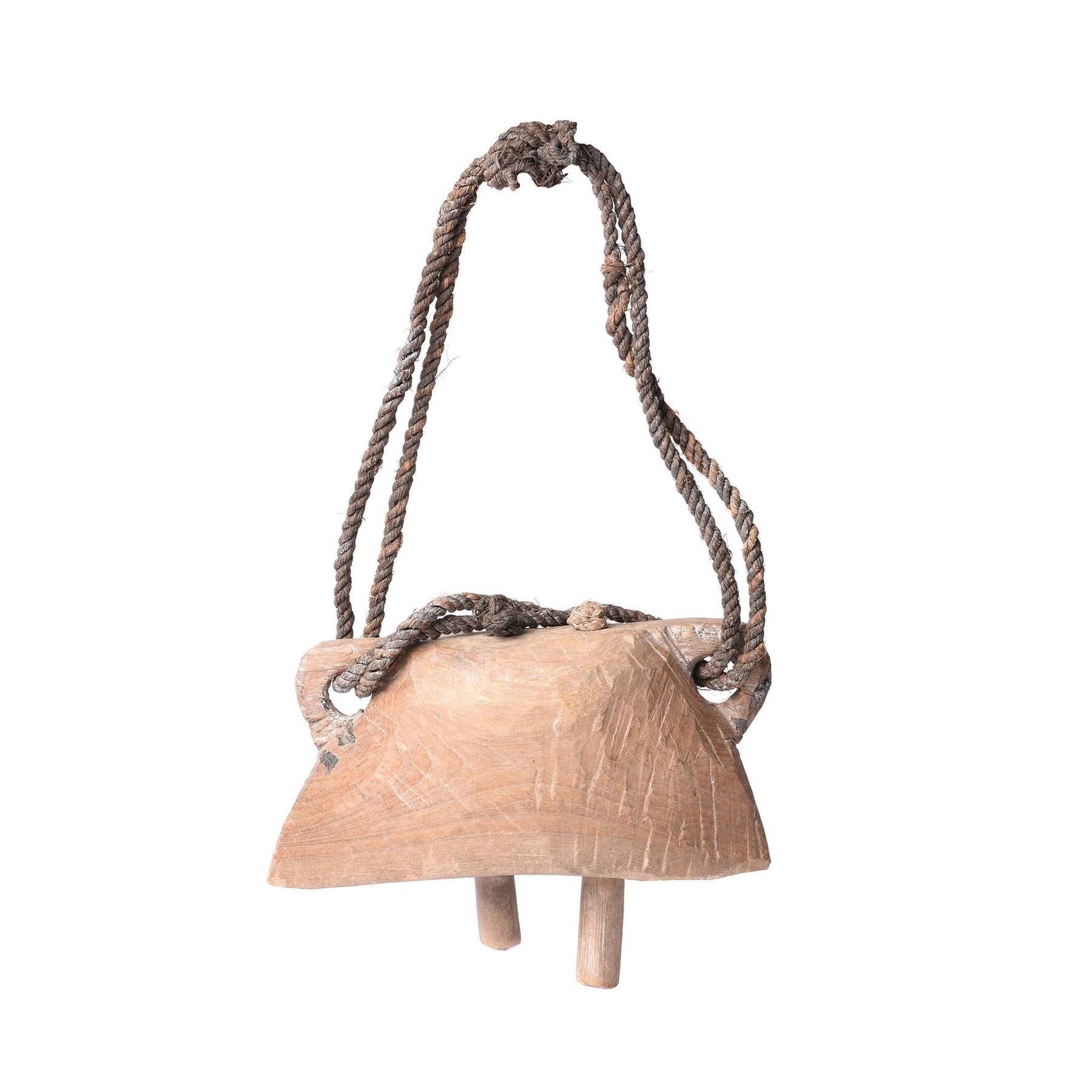 Old Indian Cow Bell From Rajasthan - Early 20thC