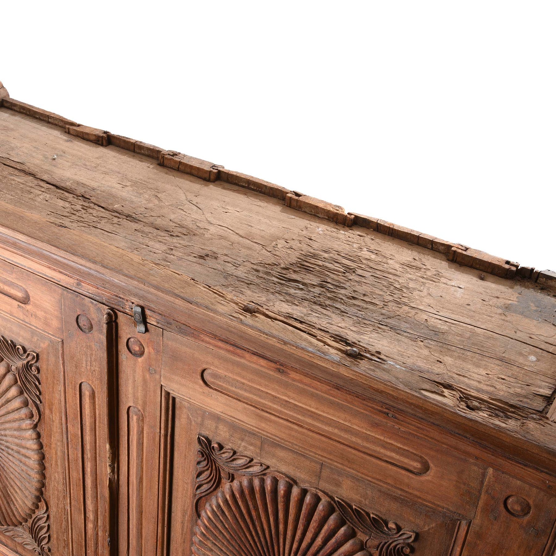 Indian Almirah Cabinet From Gujarat - 19thC