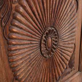 Indian Almirah Cabinet From Gujarat - 19thC