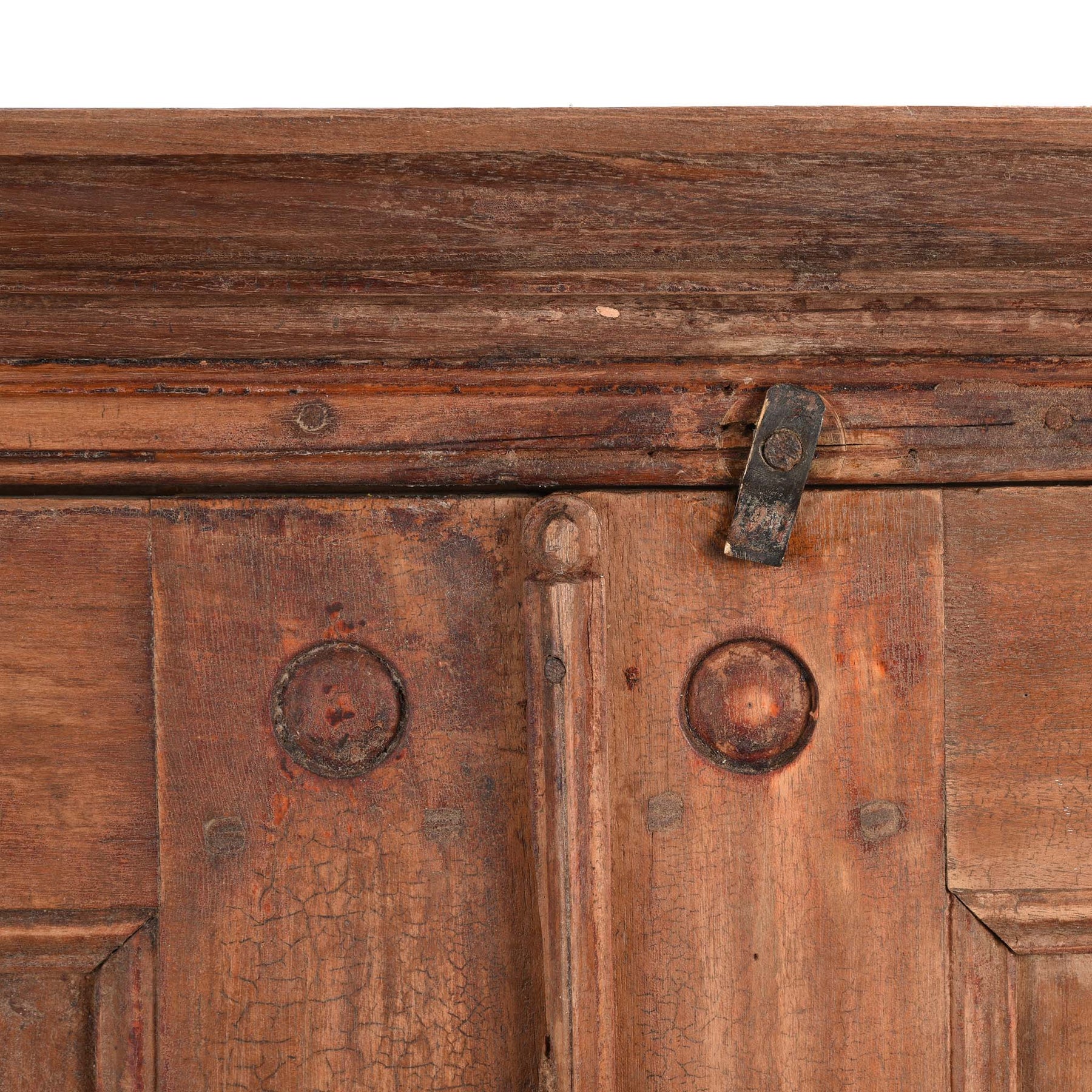 Indian Almirah Cabinet From Gujarat - 19thC
