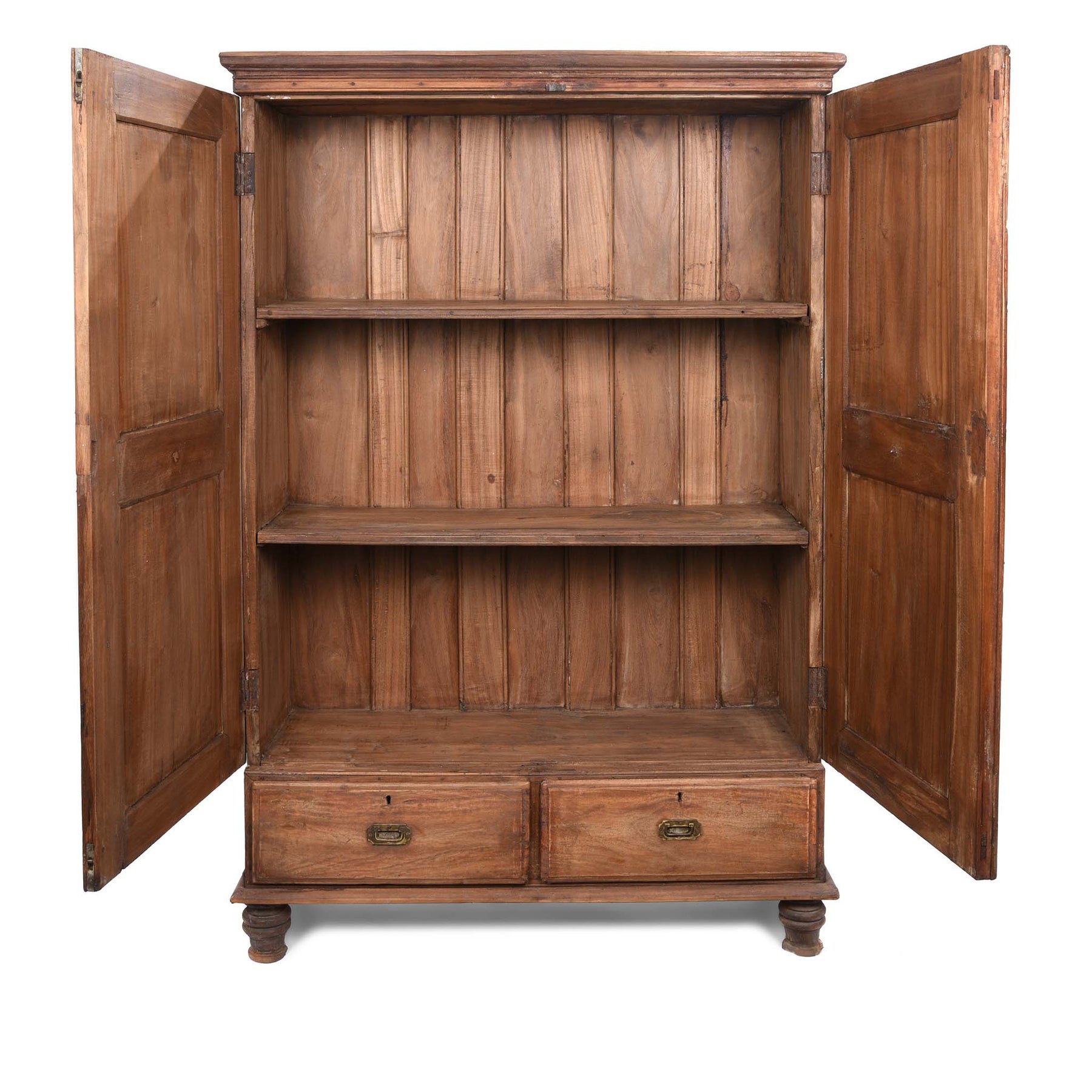 Indian Almirah Cabinet From Gujarat - 19thC
