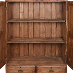 Indian Almirah Cabinet From Gujarat - 19thC