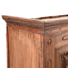 Indian Almirah Cabinet From Gujarat - 19thC