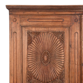 Indian Almirah Cabinet From Gujarat - 19thC