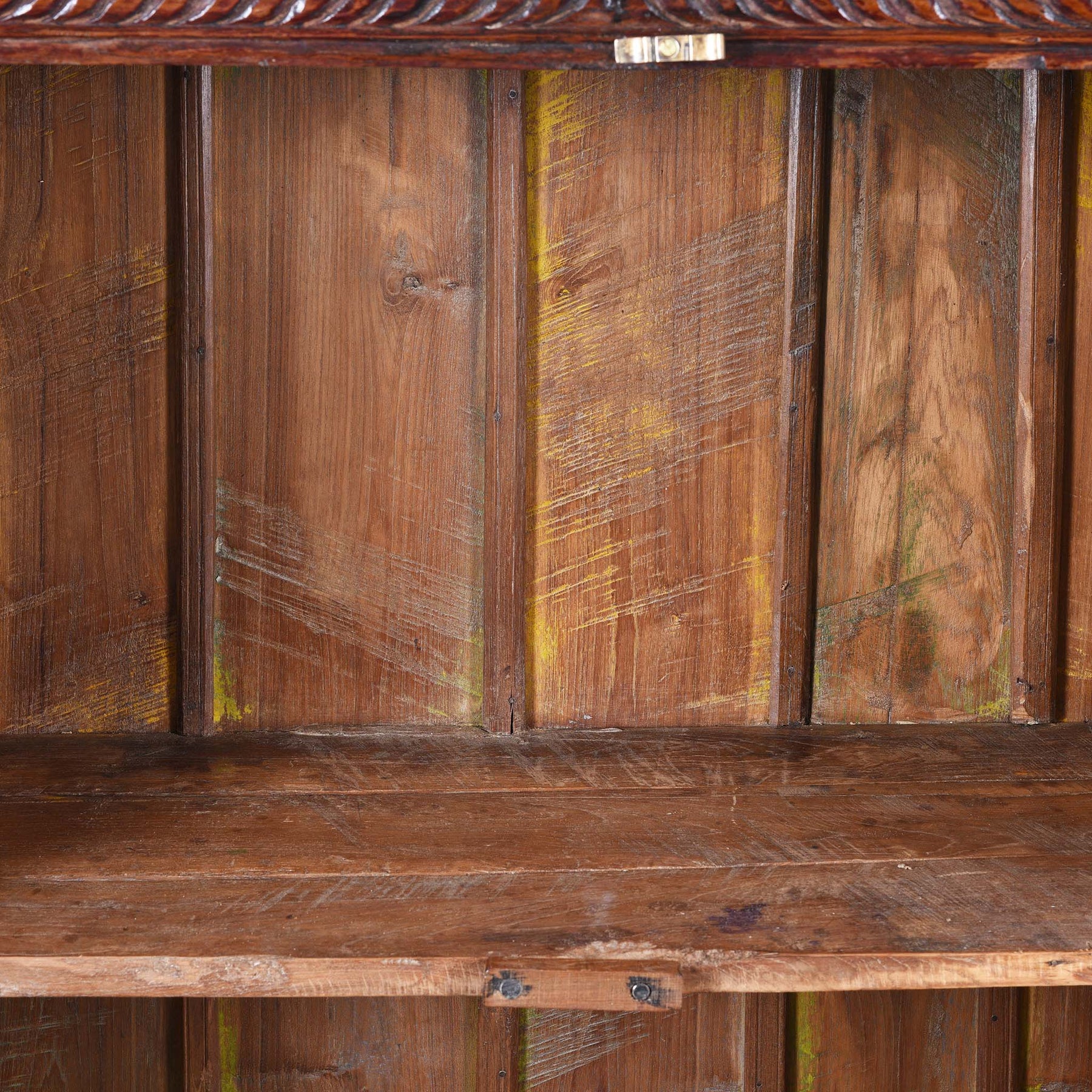 Indian Almirah Cabinet From Gujarat - 19thC