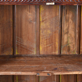 Indian Almirah Cabinet From Gujarat - 19thC