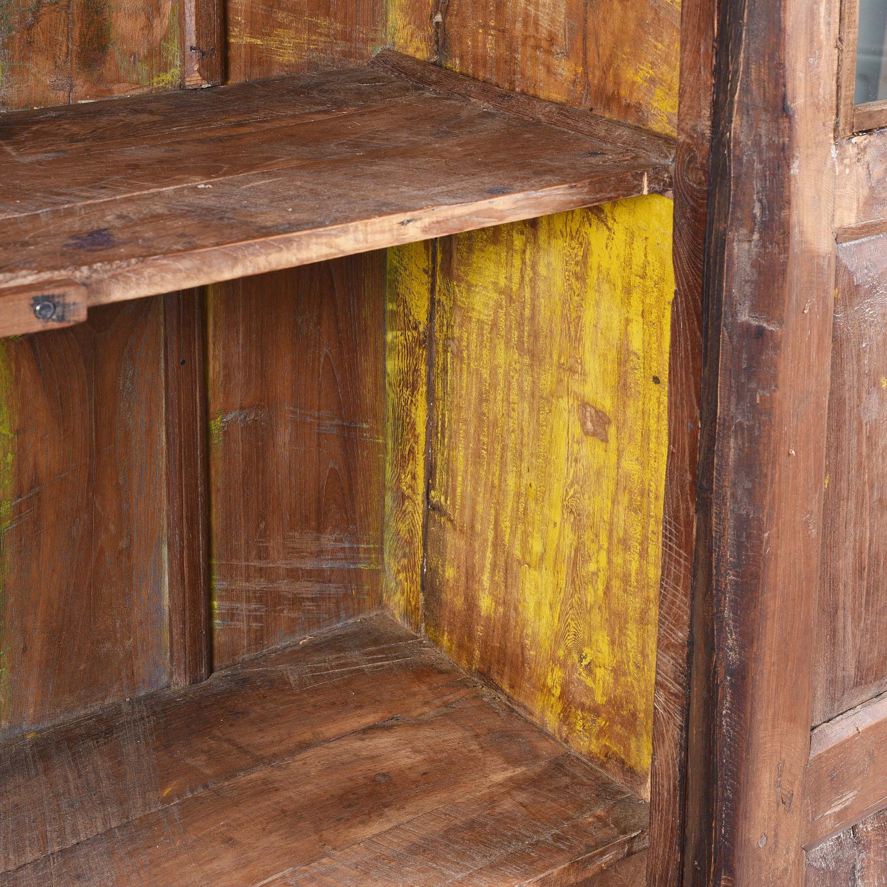 Indian Almirah Cabinet From Gujarat - 19thC