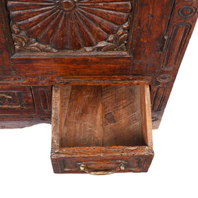 Indian Almirah Cabinet From Gujarat - 19thC