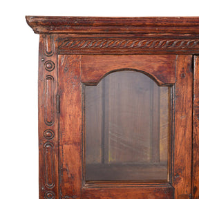 Indian Almirah Cabinet From Gujarat - 19thC