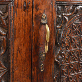 Indian Almirah Cabinet From Gujarat - 19thC