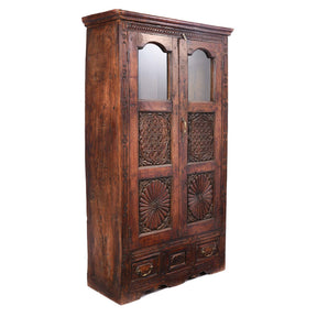 Indian Almirah Cabinet From Gujarat - 19thC