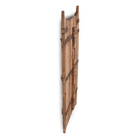 Teak Window Shutter From Madhya Pradesh - 19th Century