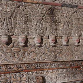 Old Indian Door From Shekhawati - 19thC