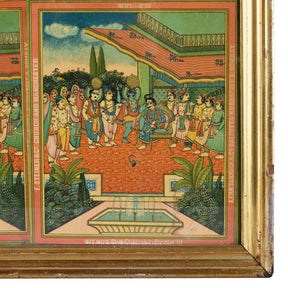 Chromolithograph Cotton Bale Advertising Label - Early 20th Century