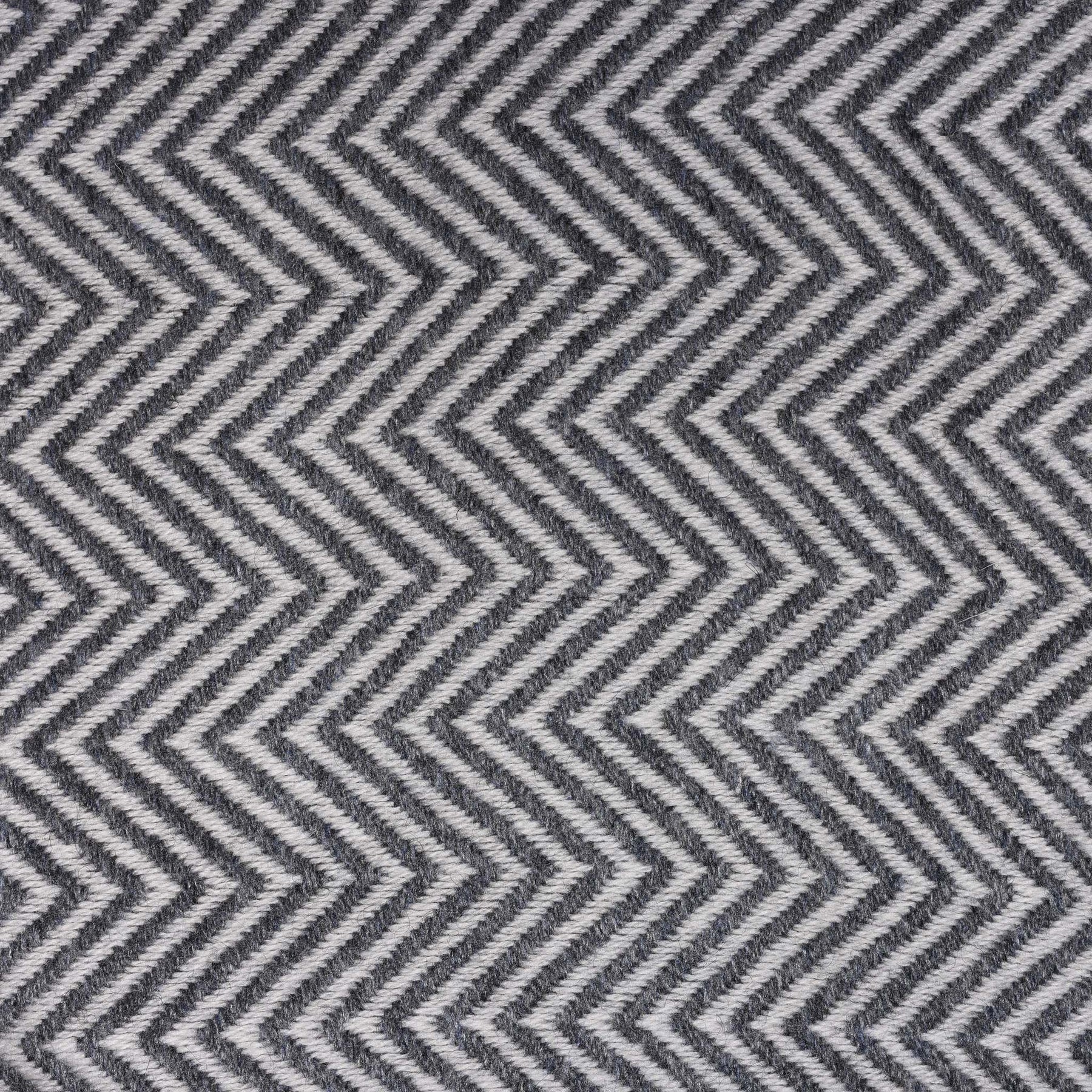 Herringbone Wool Throw from Kashmir
