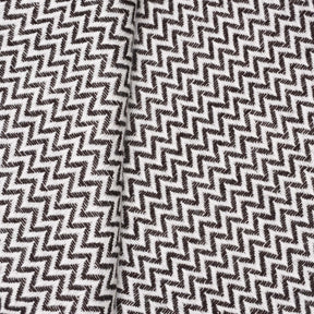 Wool Zig Zag Throw from Kashmir