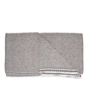 Wool Zig Zag Throw from Kashmir