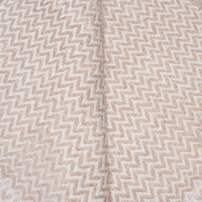 Wool Zig Zag Throw from Kashmir