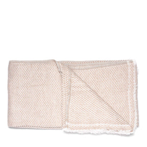 Wool Zig Zag Throw from Kashmir