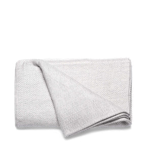 Wool Zig Zag Throw from Kashmir