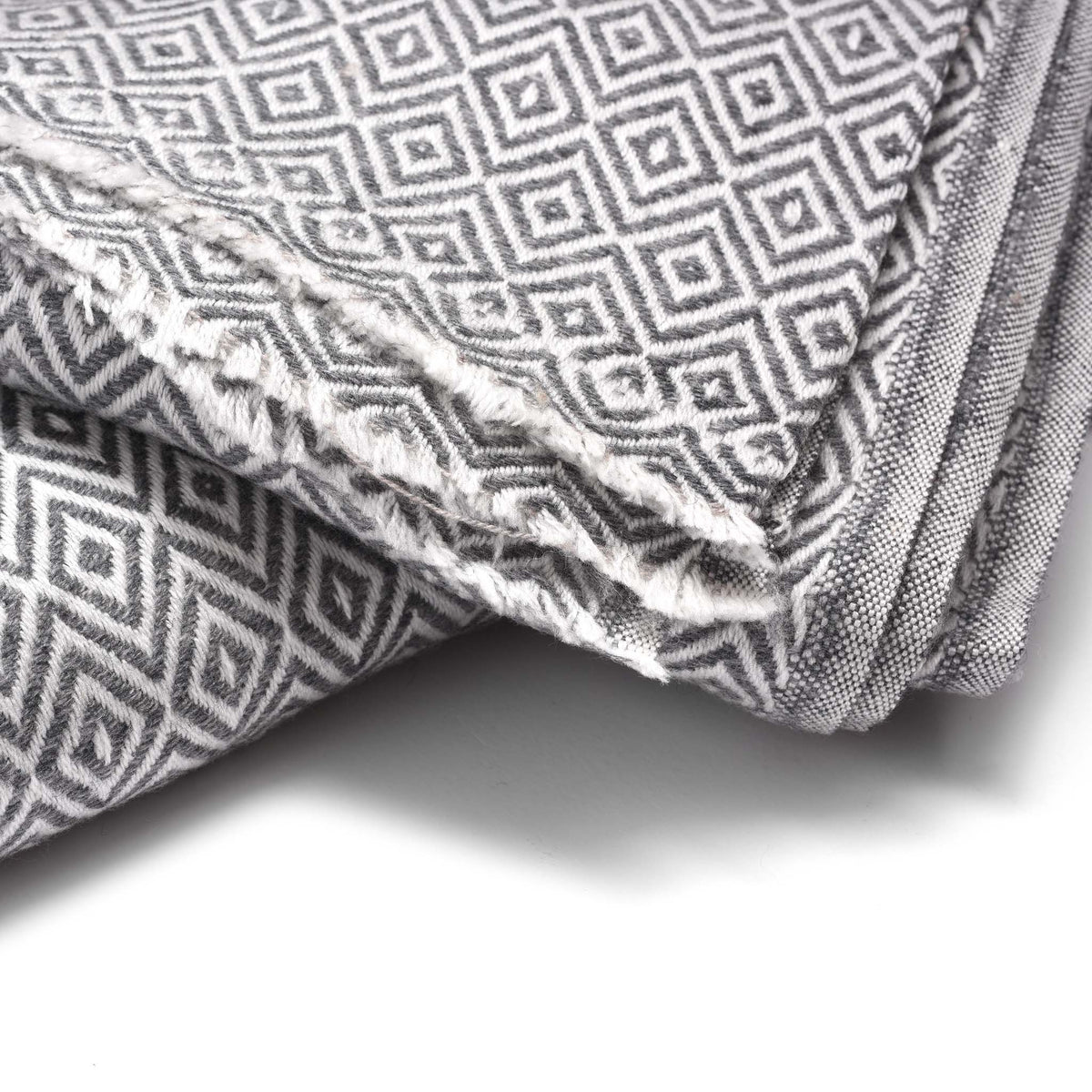 Wool Throw from Kashmir