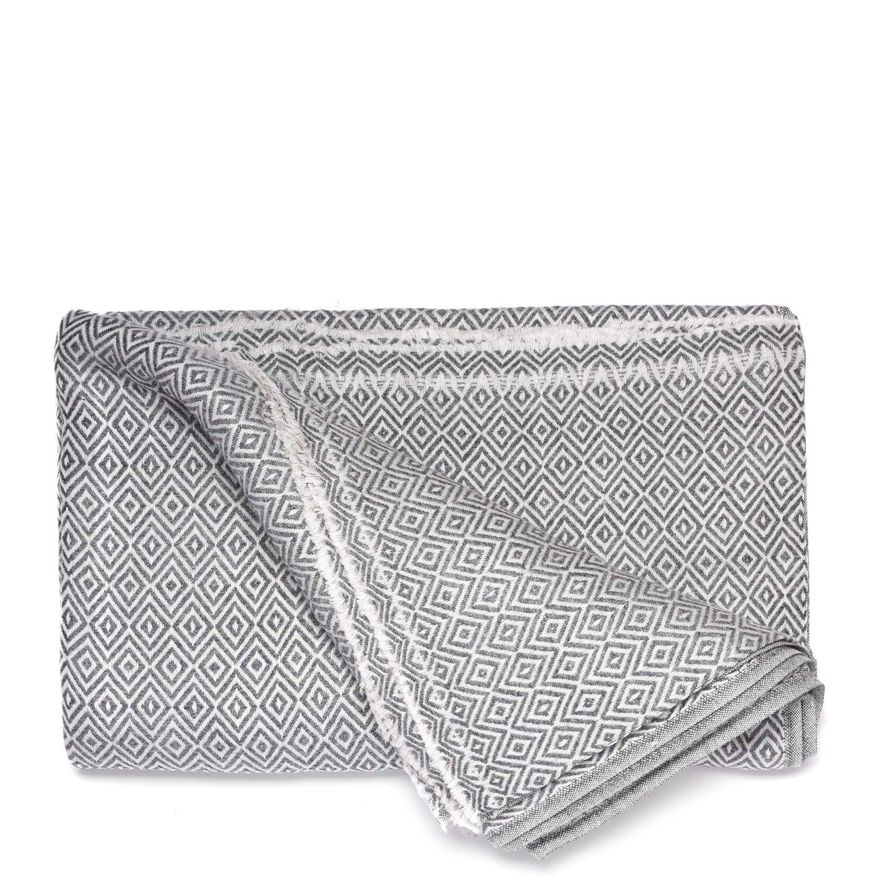 Wool Throw from Kashmir