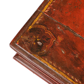 Bajot Low Prayer Table From Rajasthan - 19th Century