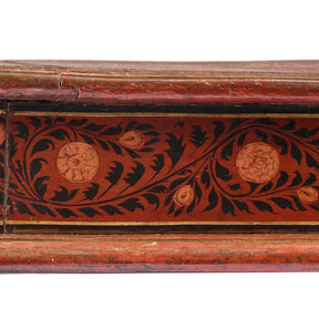 Bajot Low Prayer Table From Rajasthan - 19th Century