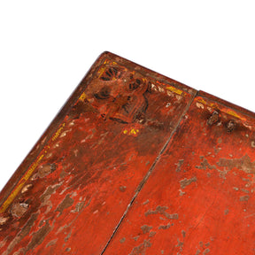 Bajot Low Prayer Table From Rajasthan - 19th Century