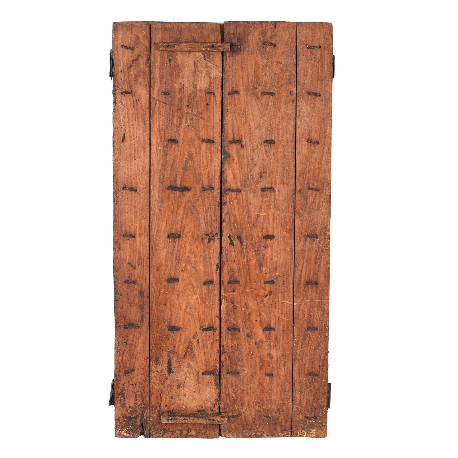 Teak Window Shutter From Maharashtra - 19th Century