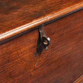 Iron Bound Indian Chest From Gujarat - 19thC
